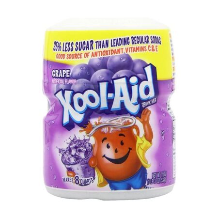 Kraft Kool Aid Drink Mix Powdergrape pfp