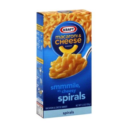 Kraft Macaroni Cheese Dinner Spirals pfp