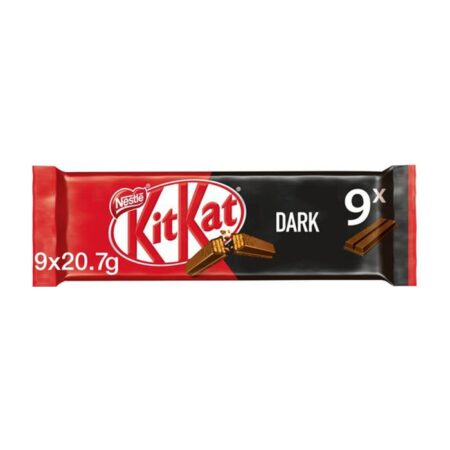 Nestle Kit Kat 9 Bars Dark chocolatepfp Nestle Kit Kat 9 Bars Dark chocolatepfp