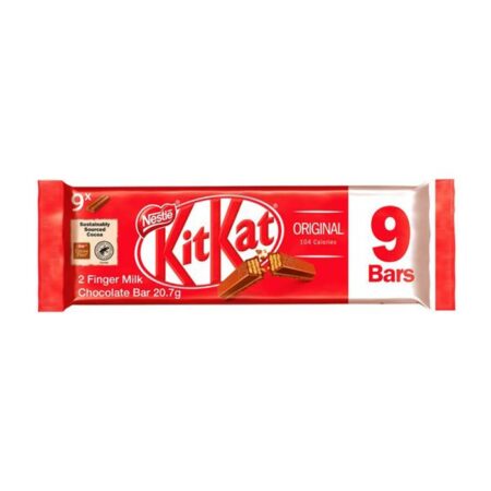 Nestle Kit Kat 9 Bars Milk chocolatepfp