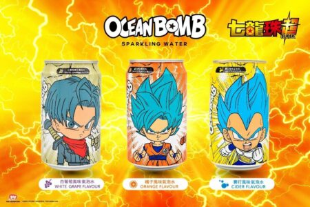 Ocean Bomb Dragon Ball Goku Orange8526 Ocean Bomb & Dragon Ball Goku Orange8526