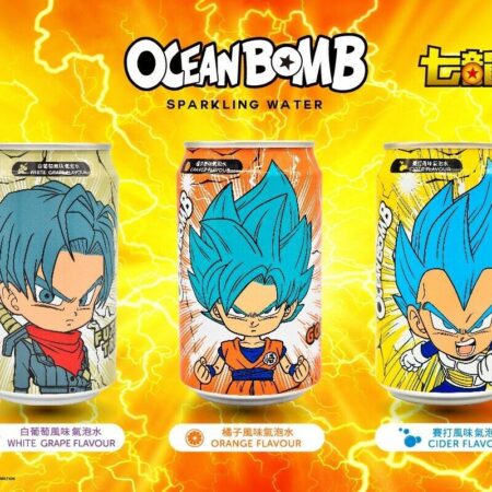 Ocean Bomb Dragon Ball Goku Orange8526