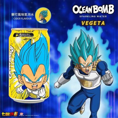 Ocean Bomb Dragon Ball Vegeta Ice Cream665