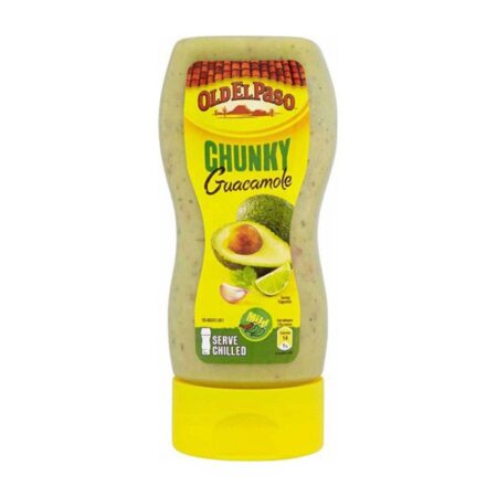 Old El Paso Chunky Guacamole Squeeze