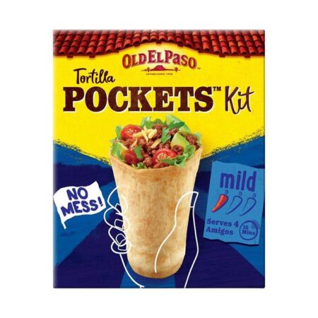 Old El Paso Tortilla Pockets Kitpfp