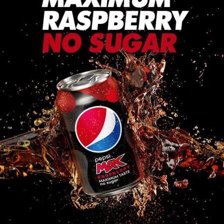 Pepsi Max Raspberry55476
