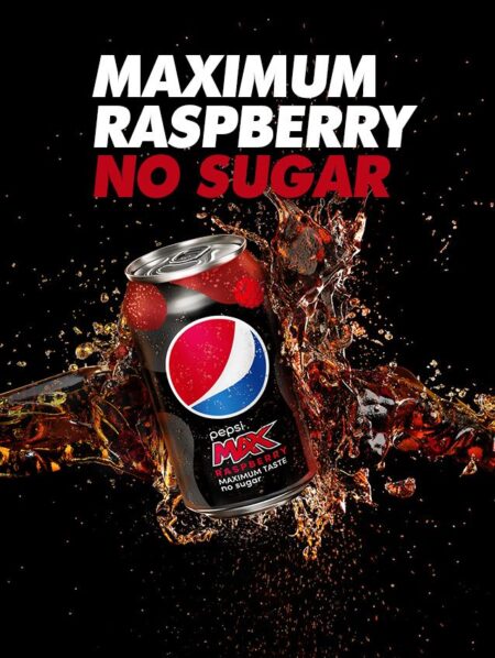 Pepsi Max Raspberry55476 Pepsi Max Raspberry55476