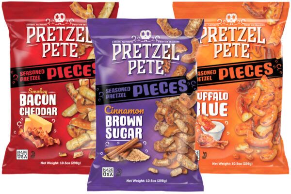 Pretzel Pete Seasoned Pretzel Pieces 5564