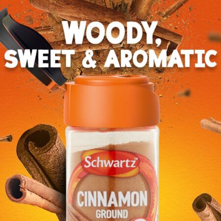 Schwartz Ground Cinnamon779