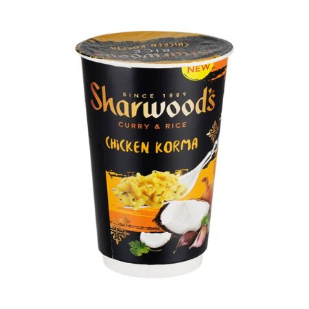 Sharwoods Chicken Korma Rice Potpfp