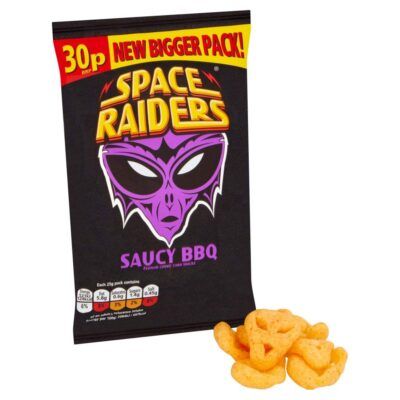 Space Raiders Saucy BBQ 6674