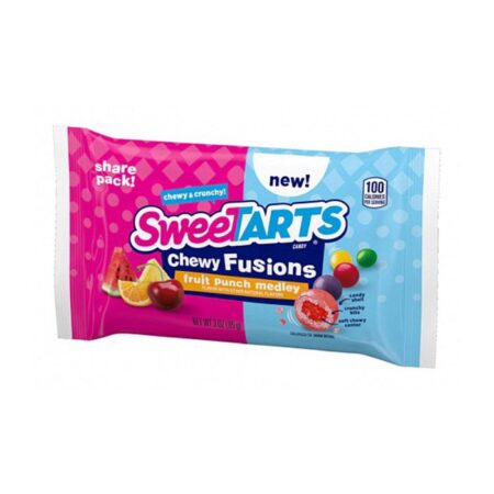 SweeTarts Chewy Fusions Fruit Punch Medleypfp