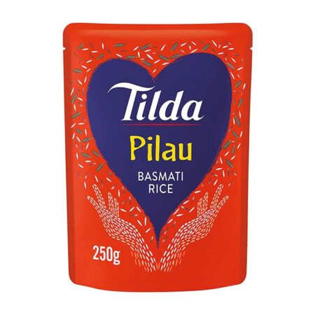 Tilda Steamed Pilau Basmati Ricepfp