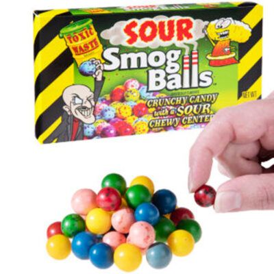 Toxic Waste Sour Smog Balls6637