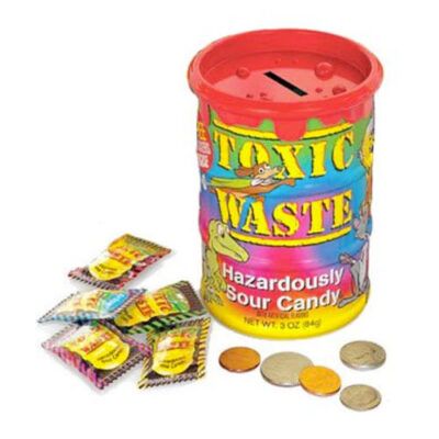 Toxic Waste Tye Dye Money Box6654