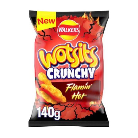 Walkers Wotsits Crunchy Flamin Hotpfp