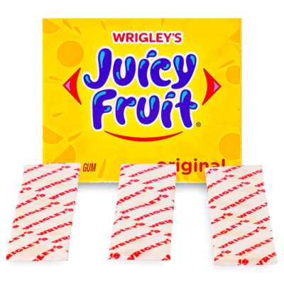 Wrigleys Juicy Fruit3354