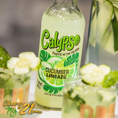 calypso cucumber limeade 1