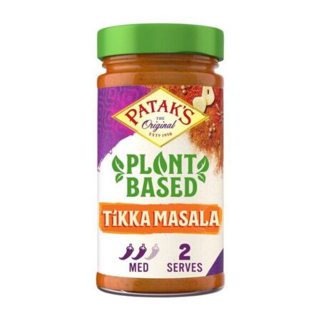 pataks tikka masala plant based pataks tikka masala plant based