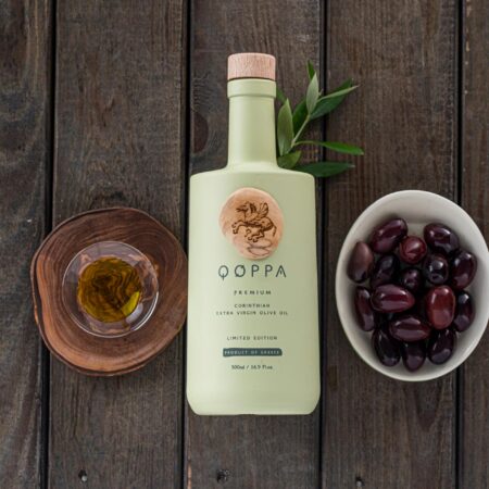 qoppa olive oil and olives