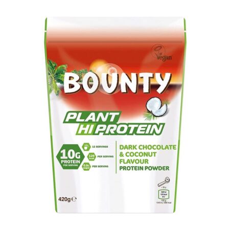 Bounty Hi Protein Dark Chocolate Coconut Plant Protein Powder pfp