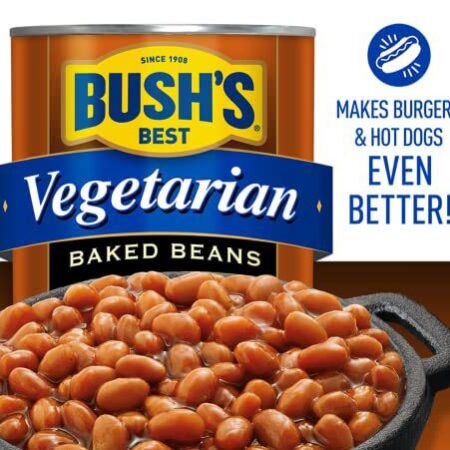 Bushs Best Vegetarian Beans