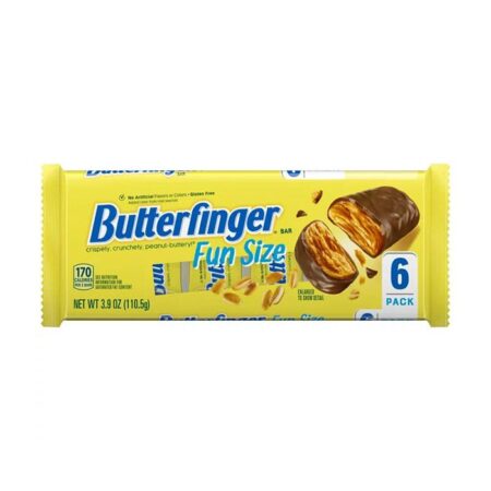 Butterfinger Fun Size Share Packpfp