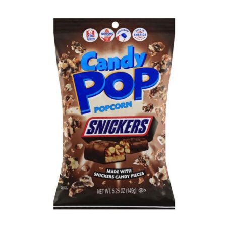 Candy Pop Snickers Popcornpfp
