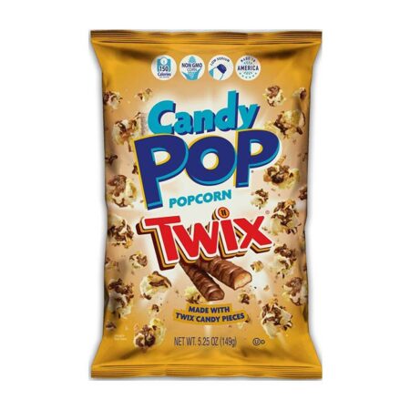 Candy Pop Twix Popcorn pfp