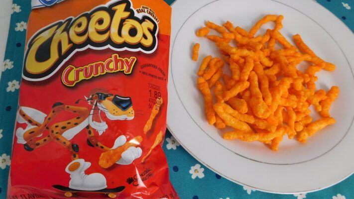 Cheetos Crunchy 667