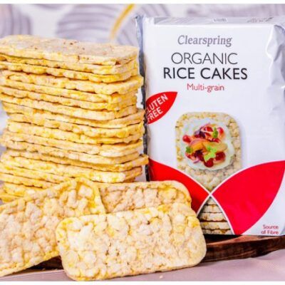 Clearspring Organic Wholegrain Multi Grain Rice Cakes5547
