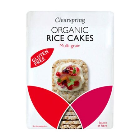 Clearspring Organic Wholegrain Multi Grain Rice Cakespfp