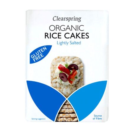 Clearspring Organic Wholegrain Rice Cakes Lightly Saltedpfp