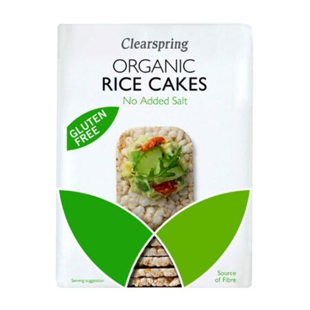 Clearspring Organic Wholegrain Rice Cakes No Added Saltpfp Clearspring Organic Wholegrain Rice Cakes No Added Saltpfp