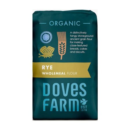 Doves Farm Rye Wholemeal Flour pfp