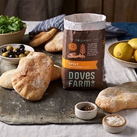 Doves Farm Spelt Wholemeal Flour6657