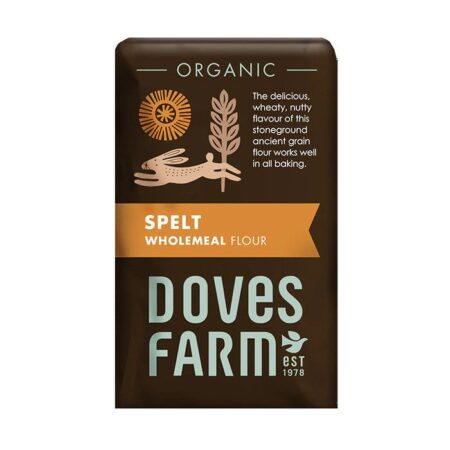 Doves Farm Spelt Wholemeal Flourpfp