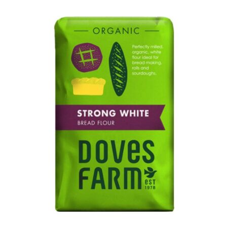 Doves Farm Strong White Bread Flour πφπ