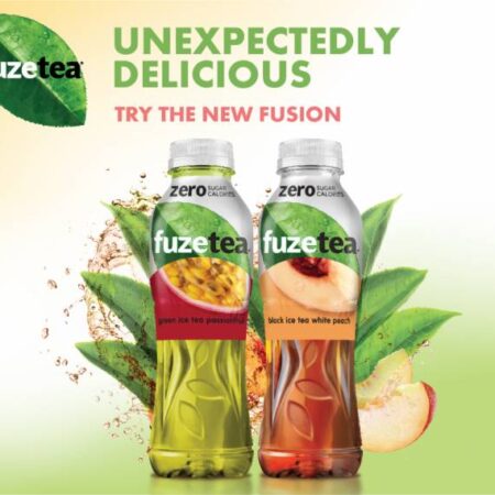 Fuze Tea Green Passion Fruit No Sugar