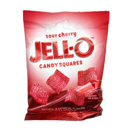 Jell O Sour Cherry Squarespfp