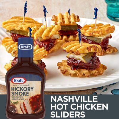 Kraft Slow Simmered Hickory Smoke Barbecue Sauce5574