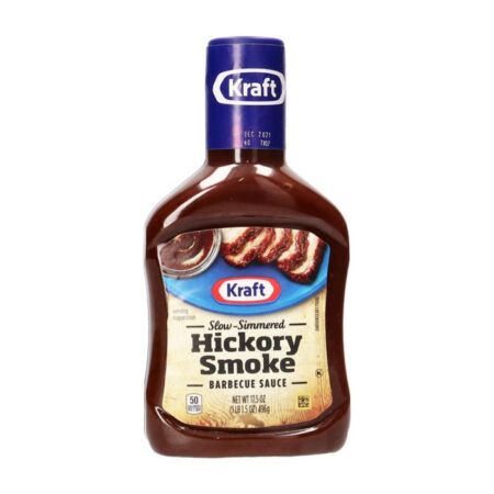 Kraft Slow Simmered Hickory Smoke Barbecue Saucepfp