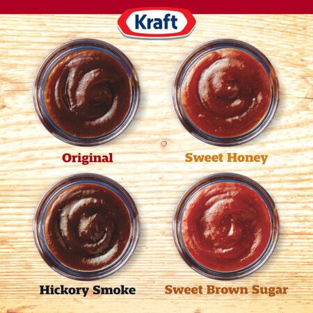 Kraft Slow Simmered Sweet Brown Sugar Barbecue Sauce