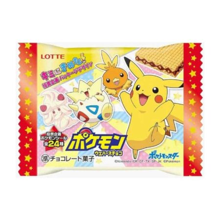 Lotte Pokemon Chocolate Waferspfp