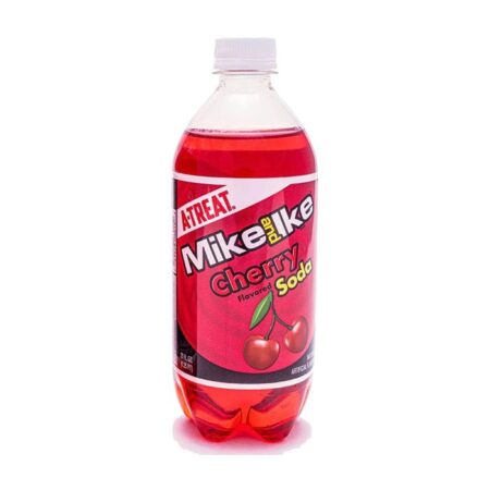 Mike and Ike Cherry Flavored Soda pfp