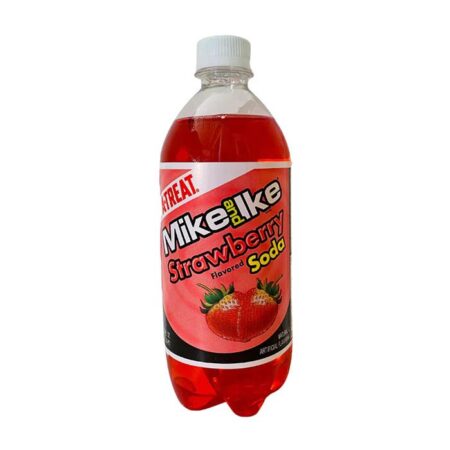 Mike and Ike Strawberry Flavored Sodapfp Mike and Ike Strawberry Flavored Sodapfp