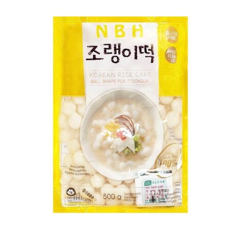 NBH Korean Rice Cakes Ball Shapepfp