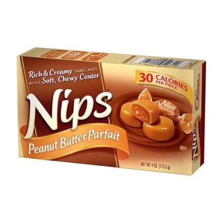 Nips Peanut Butter Parfait Hard Candyπφπ