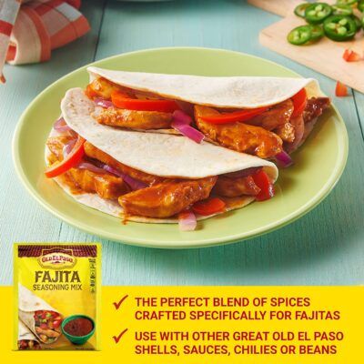 Old El Paso Fajita Seasoning Mix 5547