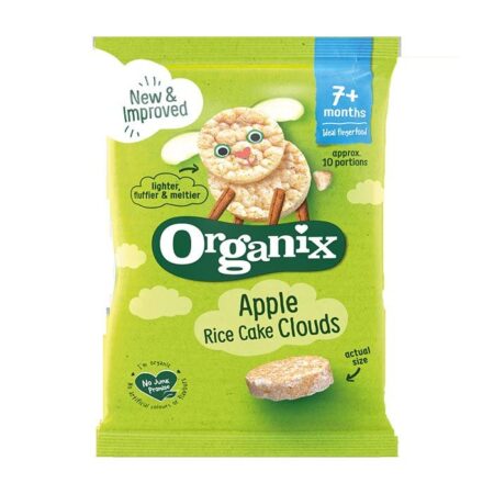 Organix Rice Cake Clouds Applepfp